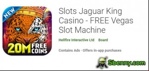 Slots Jaguar King Casino - FREE Vegas Slot Machine MOD APK