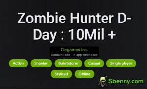 Zombie Hunter D-Day : 10Mil + MOD
