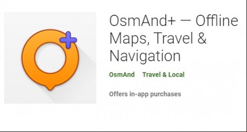 OsmAnd+ - Offline Maps, Travel &amp; Navigation MOD APK