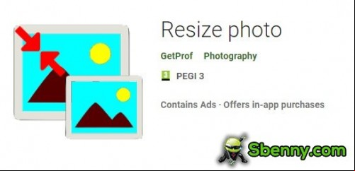 Resize photo MOD APK