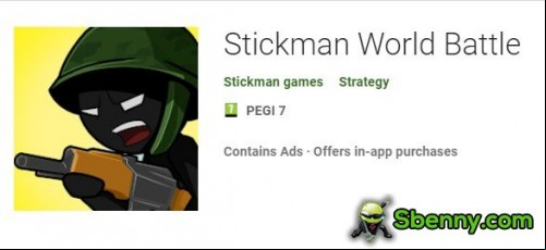 Stickman World Battle MOD APK