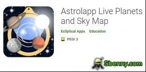 Astrolapp Live Planets and Sky Map MOD APK