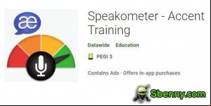 Speakometer - Accent Training MOD APK