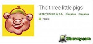 The three little pigs APK