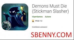Demons Must Die (Stickman Slasher) MOD APK