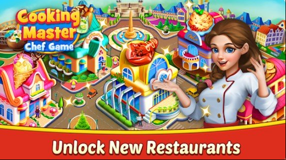 Cooking Master:Chef Game MOD APK